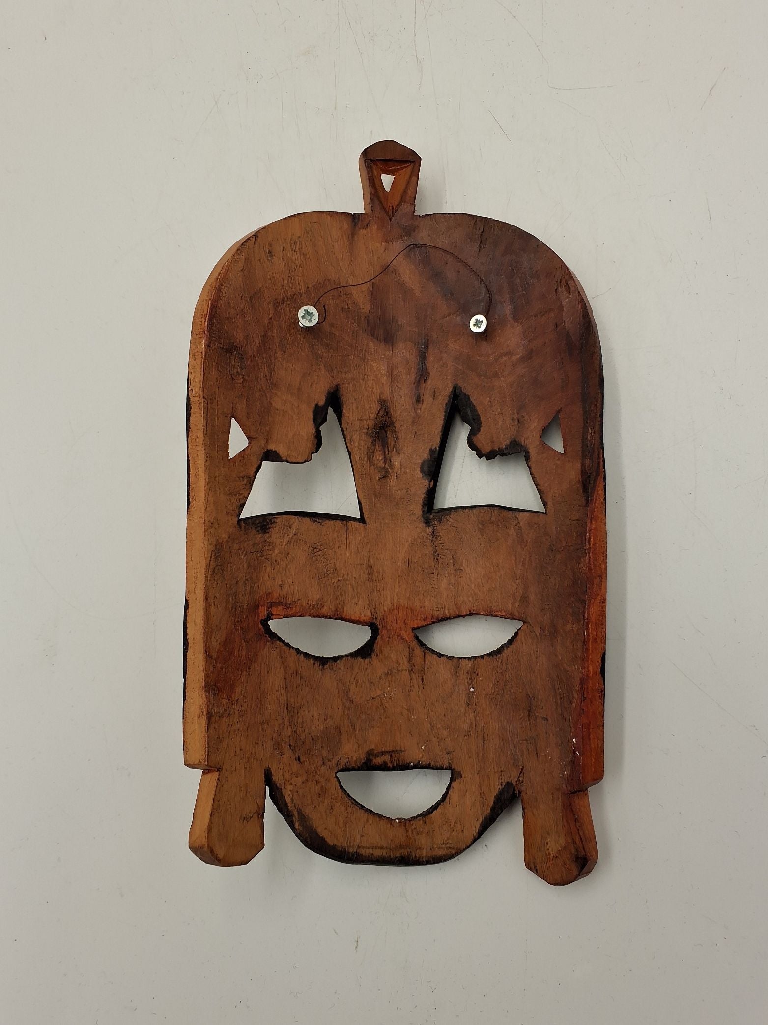 Træmaske (Afrikansk?)